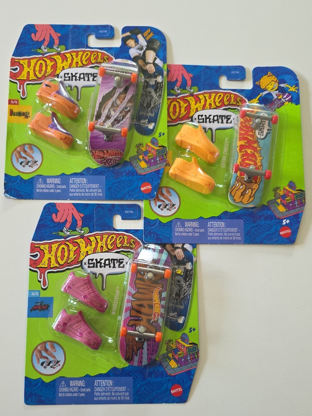 Skate Fingerboard Sets - Hot Wheels Skate Boards Ans Shoes